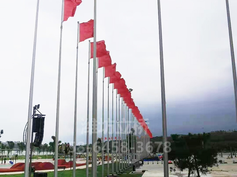 旗桿的優(yōu)勢(shì)
